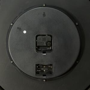Стенен часовник atmosphera Argo, механизъм, метал и стъкло, Ø52 cm