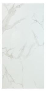 Декоративен панел atmosphera Bano, Бял мрамор, 90×45 cm, 4 бр