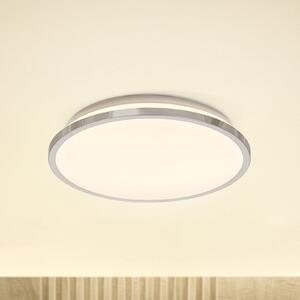 OSRAM LED плафон BATHROOM, хром, Ø 30 cm, IP44, CCT, Металик, Баня, Алуминий, Модерен