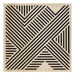 Декоративен панел atmosphera Eileen Cross, MDF, 58×58 cm