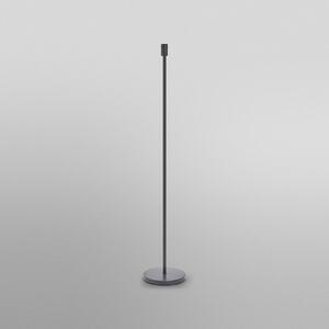 OSRAM стояща лампа DECOR STICK, тъмно сива, височина 146 cm 1 x E27, Сив, Дневна/трапезария, Метал, Модерен