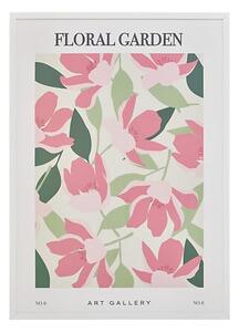 Постер с рамка atmosphera Fleur de Rose, Асорти, 50×70 cm