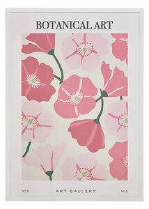 Постер с рамка atmosphera Fleur de Rose, Асорти, 50×70 cm