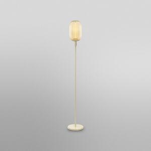 OSRAM стояща лампа DECOR STICK, бежова, височина 146 cm, 1 x E27, Бежов, Дневна/трапезария, Метал, Модерен
