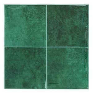 Стикери atmosphera Caro сquares, Зелен, 25×25 cm,2 бр
