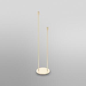 OSRAM стояща лампа DECOR STICK, бежова, височина 146 cm, 2 x E27, Бежов, Дневна/трапезария, Метал, Модерен