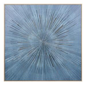 Картина atmosphera Stan, Алуминиев ефект, 78×78 cm