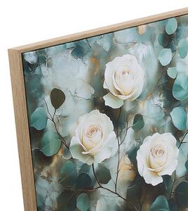 Картина atmosphera Flowers, 40×40 cm, Асорти