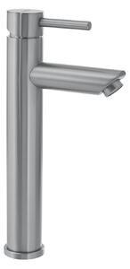 Висок смесител за мивка GEDY Garda, инокс