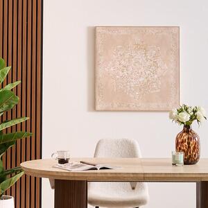 Картина 3D atmosphera Rosita, Платно 70×70 cm