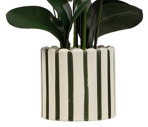 Изкуствено растение atmosphera Orchid Asia, 62 cm, Керамика