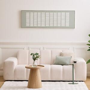 Картина 3D atmosphera Miky, Платно 150×50 cm