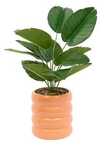 Изкуствено растение atmosphera Poolside Strelitzia , 45 cm, Керамика, Асорти