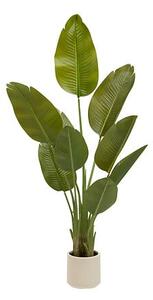 Изкуствено растение atmosphera Lora Banana, 140 cm