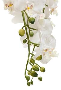 Изкуствено растение atmosphera Orchid Hotel, 115 cm, Керамика