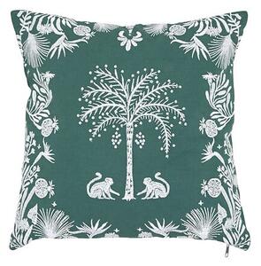 Декоративна възглавница atmosphera Palm Resort, Бродерия, 45×45 cm
