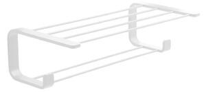 Двоен рафт за кърпи GEDY Outline, бял мат