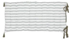 Матрак за под atmosphera Groove, Райе, Зелен, 60×120 cm