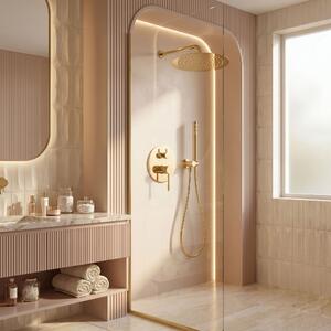 Душ система за вграждане Rea Venti Gold + BOX