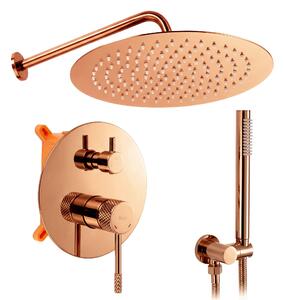 Душ система за вграждане Rea Venti Copper + BOX