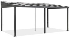 Алуминиев навес за тераса 3x6 m Tarragona Garden Point антрацит