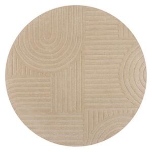 Килим Zen Garden Natural 160X160 cm, кръгъл, Flair Rugs