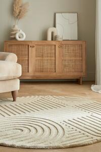 Килим Zen Garden Natural 160X160 cm, кръгъл, Flair Rugs