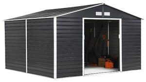 Метална къща за инструменти Lahti 3,4 x 3,2 м Магазин Boss антрацит