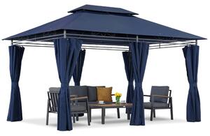 Морско синьо Ibiza 3x4m Garden Point градински павилион