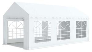 Бяла градинска парти шатра Dresden 3x6m Garden Point