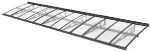 Навес за врата Kassel 100 x 450 cm CoverTech антрацит