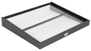 Навес за врата Lubeka 80 x 100 cm CoverTech антрацит