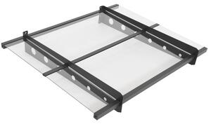Навес над врата Dortmund 80 x 100 см CoverTech антрацит
