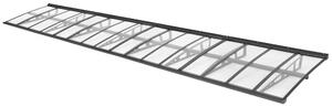 Навес за врата Kassel 100 x 600 cm CoverTech антрацит