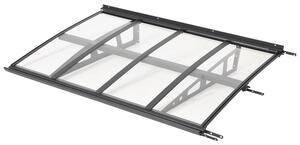 Удължаване на сенника за врата Kassel със 150 cm CoverTech антрацит