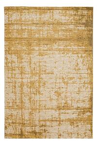 Ръчно изработен килим от шенил в цвят горчица 155x230 cm Yuno – Bizzotto