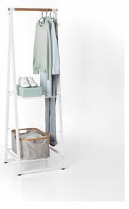 Комплект 4 бр закачалки за дрехи Brabantia Linn 1000824, Алуминий, Сив