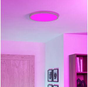 Eglo 901421-LED RGBW Плафон за баня FUEVA-Z LED/17,5W/230V Ø 38,9 cm IP44 хром