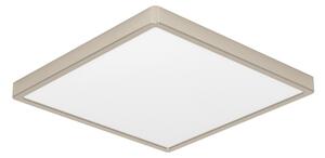 Eglo 901422-LED RGBW Димируем плафон с опушено стъкло FUEVA-Z LED/17,8W/230V 39x39cm IP44 хром