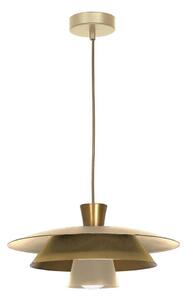 Пендел PLATO 1xE27/15W/230V бежов/златист