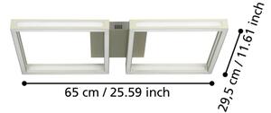 Eglo 99785 - LED Лампа ALTAFLOR 2xLED/11,2W/230V матов хром
