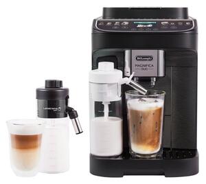 Кафеавтомат DeLonghi Magnifica Duo, 1450W, 15bar, Cold Brew, Latte Macchiato, черен