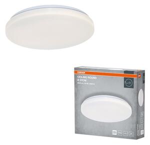 LED плафон Ledvance Ceiling Round, 24W, 1920 lm, 4000K, IP20, бял