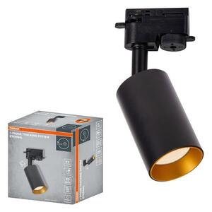 LED осветително тяло Ledvance Spot 1-phase tracking system eternal GU10, за релса, 240V, IP20, черно