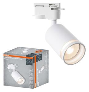 LED осветително тяло Ledvance Spot 1-phase tracking system pulse GU10, за релса, 240V, IP20, бяло