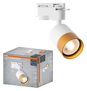 LED осветително тяло Ledvance Spot 1-phase tracking system Luxe GU10, за релса, 240V, IP20, бяло