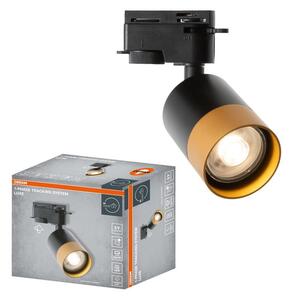 LED осветително тяло Ledvance Spot 1-phase tracking system Luxe GU10, за релса, 240V, IP20, черно