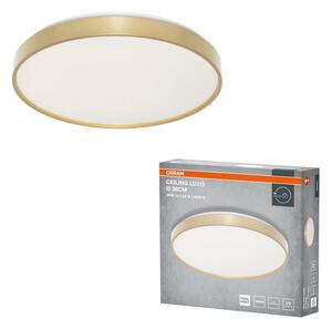LED плафон Ledvance Ceiling Luxo, 24W, 1320 lm, 4000K, IP20, златист