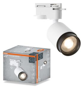 LED осветително тяло Ledvance Spot 1-phase tracking system beam GU10, за релса, 240V, IP20, бяло