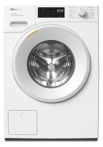 Перална машина Miele WSD383 WCS, клас A, 9 кг капацитет, 1400 оборота в минута, 10 програми, свободностояща, 59.6cm ширина, PowerWash, CapDosing, SteamCare, бяла